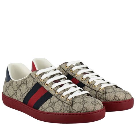 gucci sneaker herren 2017|gucci tan sneakers.